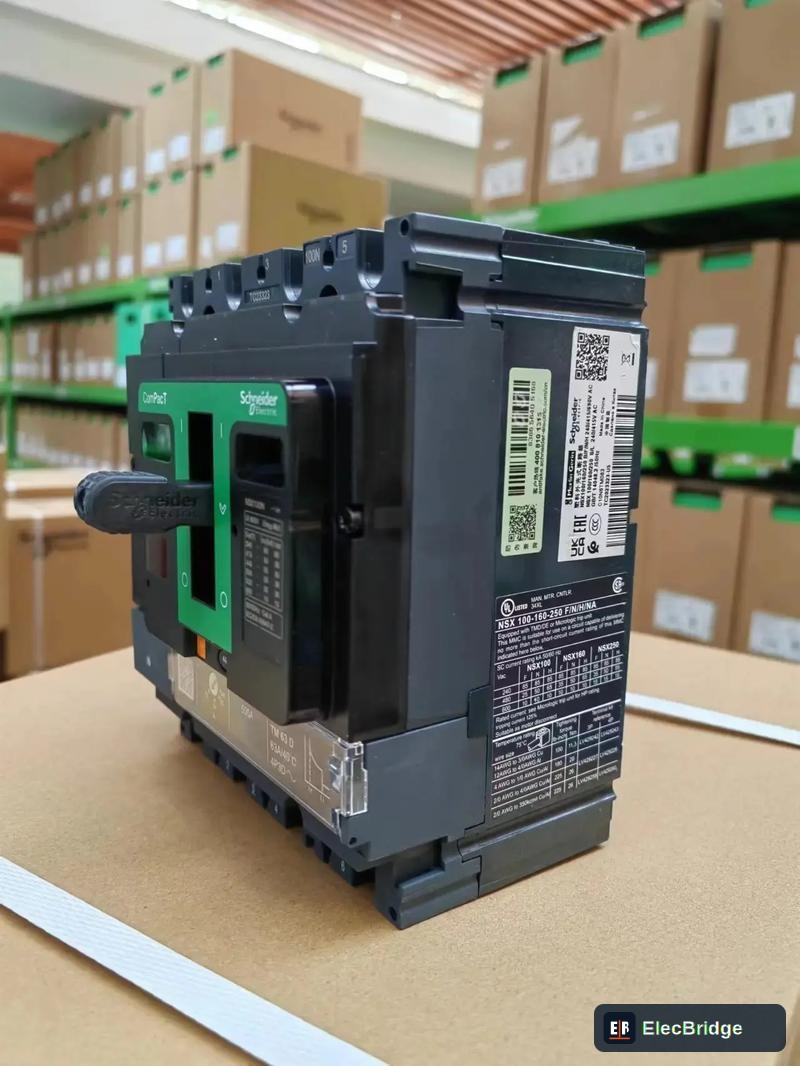 Low-voltage components, breakers and contactors - ElecBridge