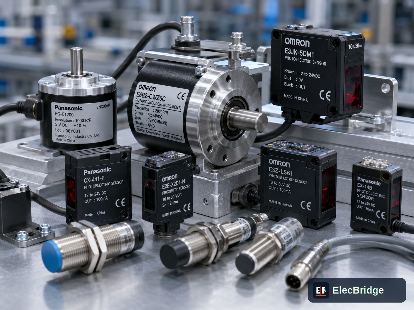 Sensors and relays - ElecBridge