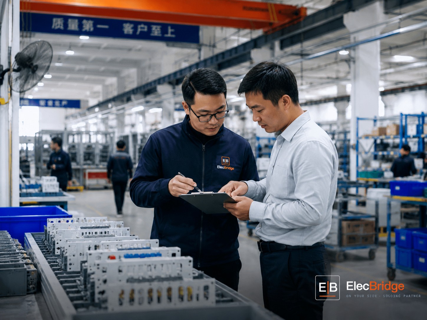 Supplier verification - ElecBridge