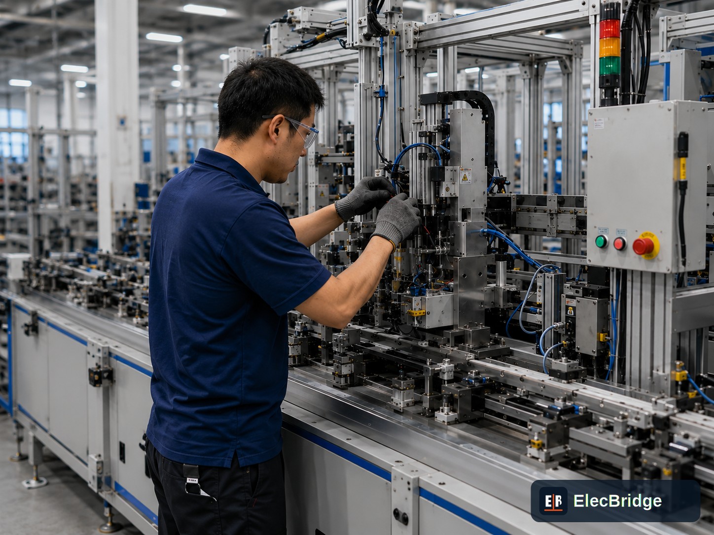 OEM machine builders - ElecBridge
